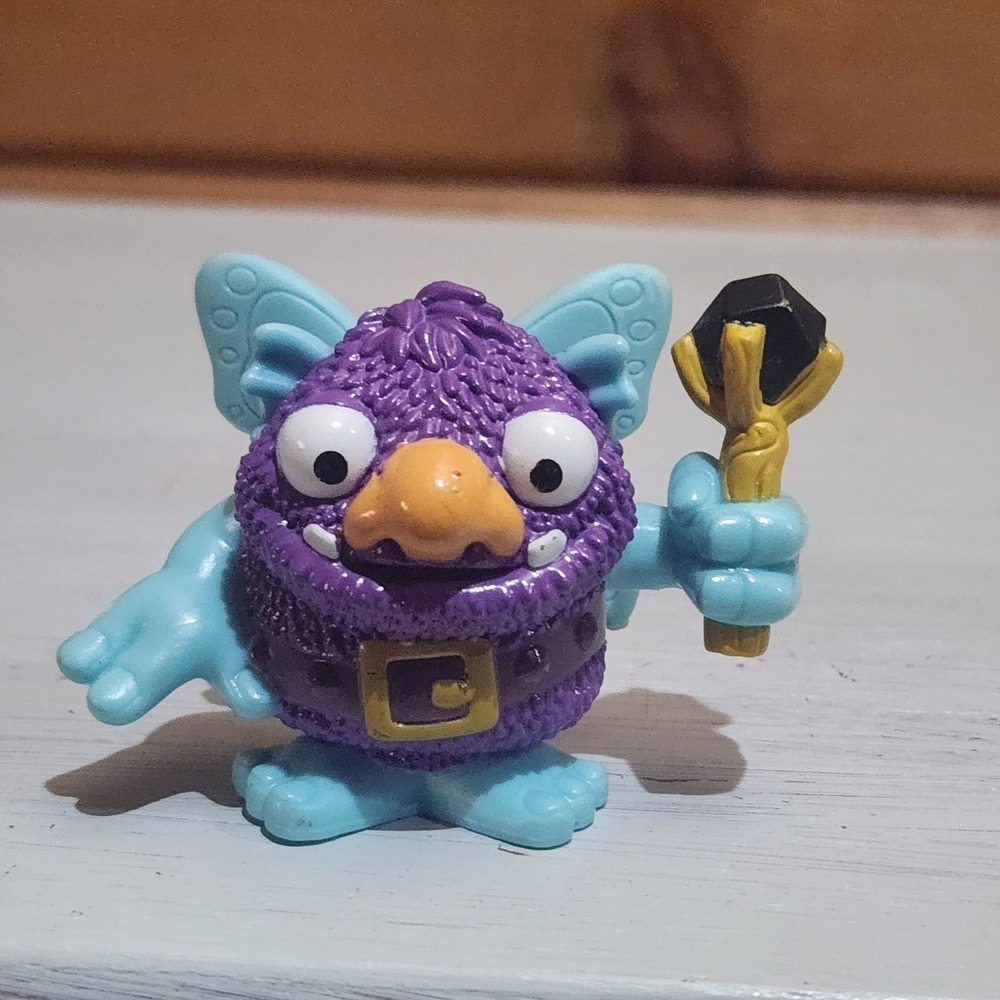 Very Rare HTF Blögg from Abby's Flying Fairy School 2" Sesame Street